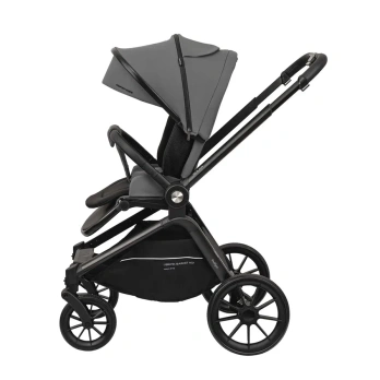 Коляска 3 в 1 Indigo SOLAR серый