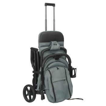 Коляска прогулочная Indigo MEGA зеленый