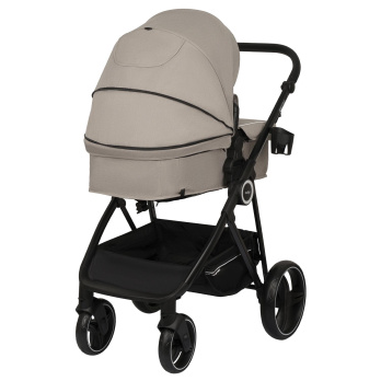Коляска-трансформер Indigo SHUTTLE 3в1 бежевый