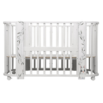 Кровать детская Indigo Baby Line 5 в 1 с поперечным маятником 