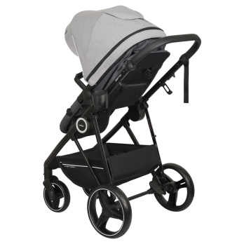 Коляска-трансформер Indigo SHUTTLE серый