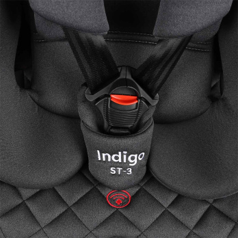 Автокресло Indigo AERO ST-3 0+1+2+3 (0-36 кг) черный