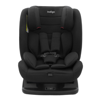 Автокресло Indigo REFLEX 0+1+2+3 (0-36 кг) черный