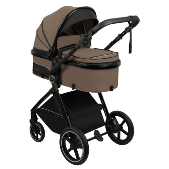 Коляска-трансформер Indigo TARGET 3в1 бежевый