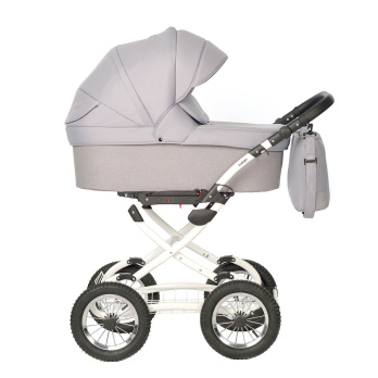Коляска 2 в 1 Indigo BARBARA Classic серый