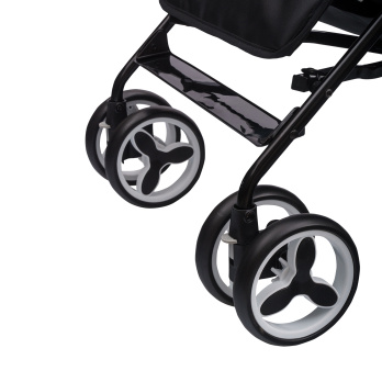 Коляска-трость Indigo PUNTO черный