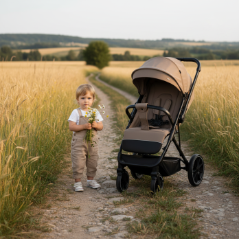 Коляска прогулочная Indigo Delta+ 