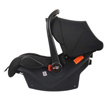Автокресло Indigo SOLO группа 0+ (0-13 кг) черный