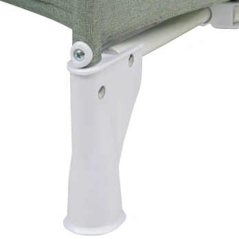 Кровать-манеж Indigo BON-BON (2 уровня) зеленый