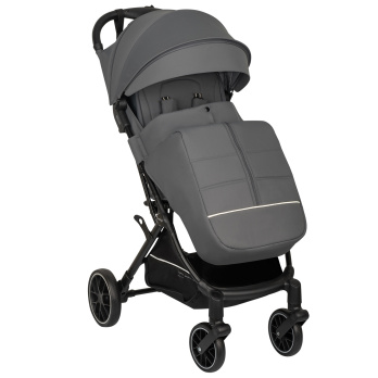 Коляска прогулочная Indigo SKIP серый