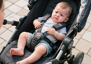 Почему ребенок не спит в коляске на улице и как это исправить