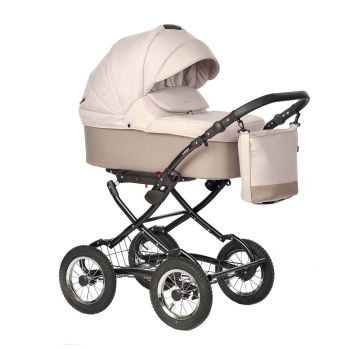 Коляска 2 в 1 Indigo BARBARA Classic бежевый