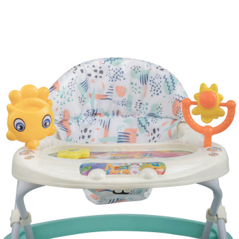 Ходунки Indigo Солнышко С бирюзовый