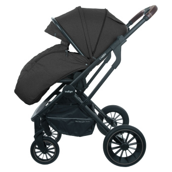 Коляска 3 в 1 Indigo CARRY черный