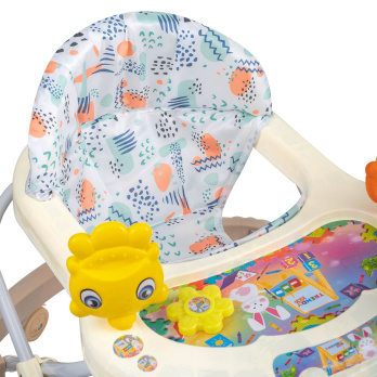 Ходунки Indigo Солнышко бежевый