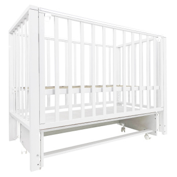 Кровать детская Indigo Norden маятник на колесах 