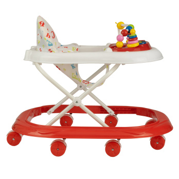 Ходунки Indigo ABC красный