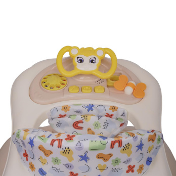 Ходунки Indigo RIDER бежевый