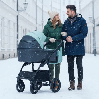 Коляска 2 в 1 Indigo IMPULSE ECO зеленый