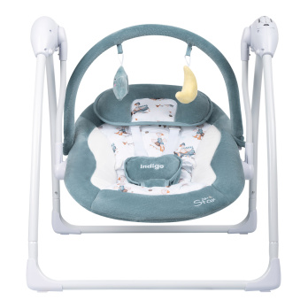 Качели электронные Indigo STAR light 