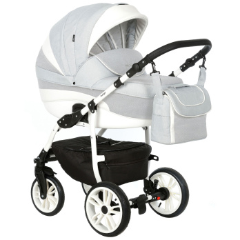 Коляска 2 в 1 INDIGO серый