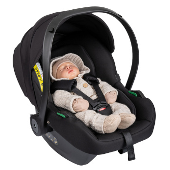 Автокресло Avionaut Cosmo I-SIZE, группа 0+ (0-13 кг) (Indigo, Mio, Porto, Tour, Avant, Velino) черный