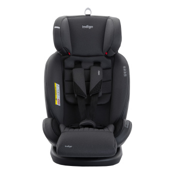 Автокресло Indigo MAX-X Isofix 0+1+2+3 (0-36 кг) серый