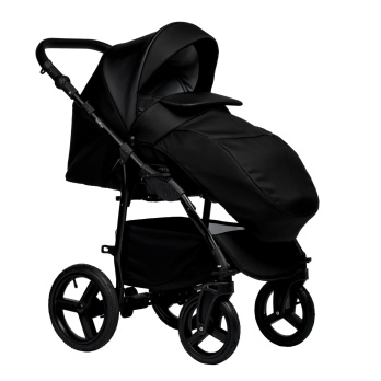 Коляска 2 в 1 Indigo IMPULSE ECO черный