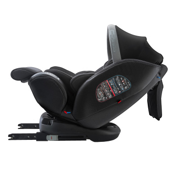 Автокресло Indigo MAX-X Isofix 0+1+2+3 (0-36 кг) серый