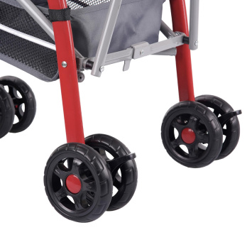 Коляска-трость Indigo BONO красный