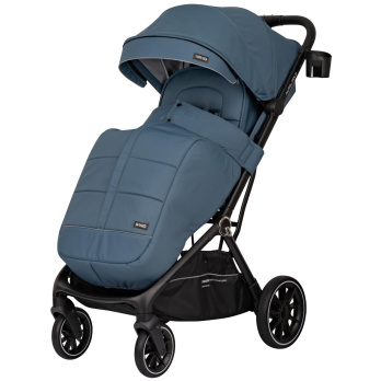Коляска прогулочная Indigo WIND синий