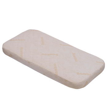 Матрас Indigo GREEN LINE 70*140 стеганый трикотаж белый