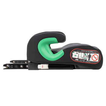 Автокресло-бустер Indigo QuickFix ISOFIX, группа 3 (22-36 кг) серый