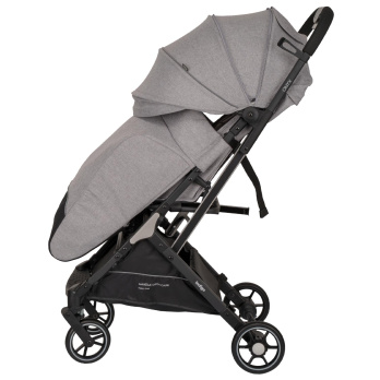 Коляска прогулочная Indigo ONYX серый