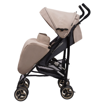 Коляска-трость Indigo PUNTO бежевый