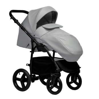 Коляска 2 в 1 Indigo IMPULSE ECO серый