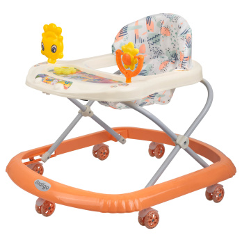 Ходунки Indigo Солнышко С оранжевый