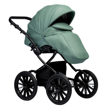 Коляска 2 в 1 Indigo SPECIAL Plus 14 зеленый
