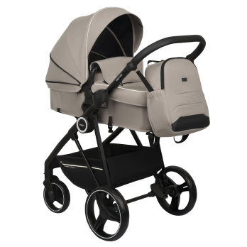 Коляска-трансформер Indigo SHUTTLE 3в1 бежевый