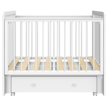 Кровать детская Indigo Vista маятник на колесах, ящик 