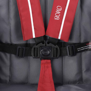 Коляска-трость Indigo BONO красный