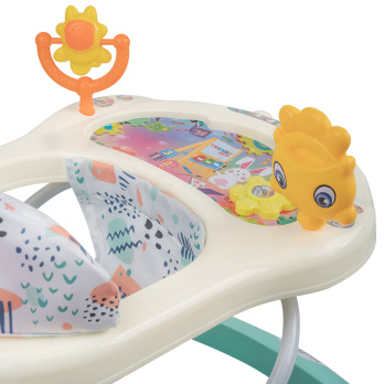 Ходунки Indigo Солнышко бирюзовый