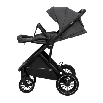 Коляска 3 в 1 Indigo DESIRE серый