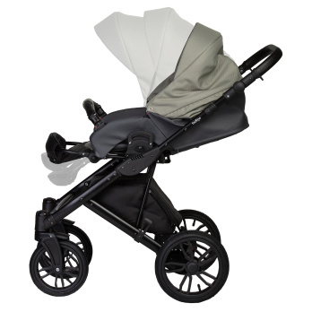 Коляска 2 в 1 Indigo MIO S серый