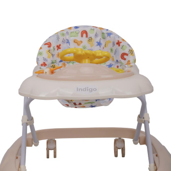 Ходунки Indigo RIDER бежевый