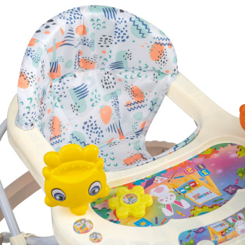 Ходунки Indigo Солнышко С бежевый