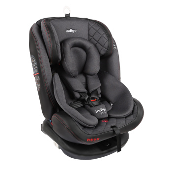 Автокресло Indigo AERO ST-3 0+1+2+3 (0-36 кг) черный