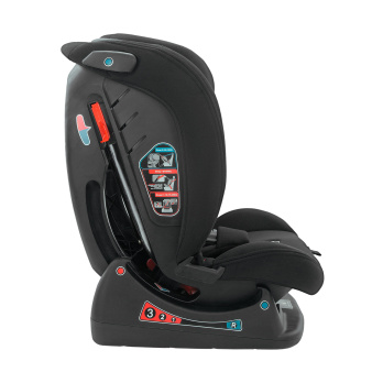 Автокресло Indigo REFLEX 0+1+2+3 (0-36 кг) черный