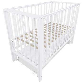 Кровать детская Indigo Norden маятник на колесах 