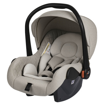 Автокресло Indigo SOLO группа 0+ (0-13 кг) бежевый